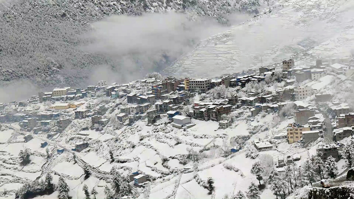 आज पनि केहि प्रदेशमा वर्षा र हिमपात, काठमाडौंमा तत्काल पानी पानी नपर्ने 
